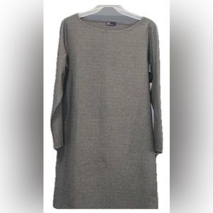 BNWT GAP boatneck long sleeve dress. Size L.